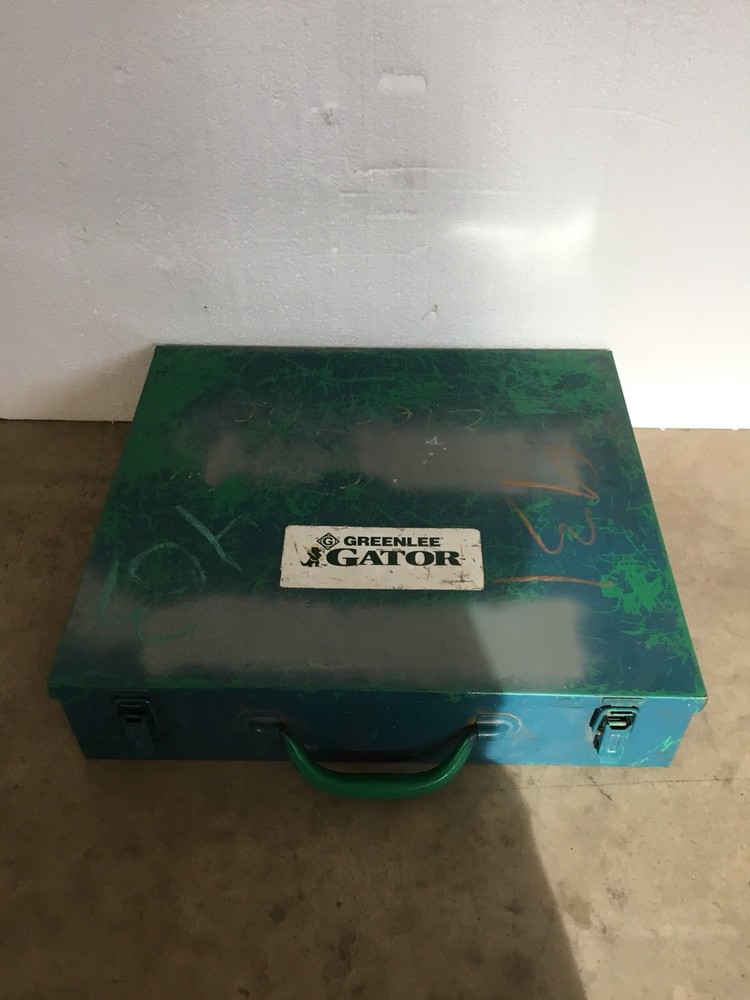 GREENLEE Gator LS60GL With Bits & 12v Battery