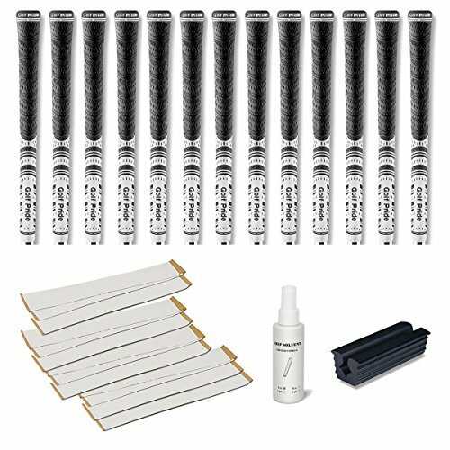 Golf Pride New Decade MCC Midsize Grip Kit (13-Piece), White