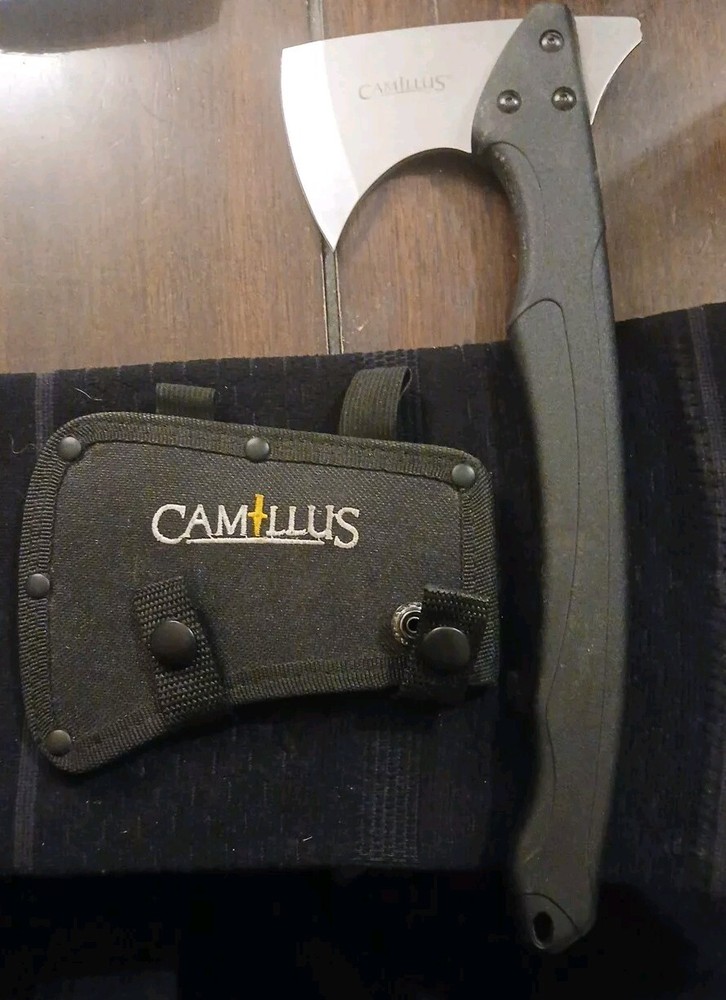 Camillus Frontier Hatchet Axe w/ Nylon Sheath
