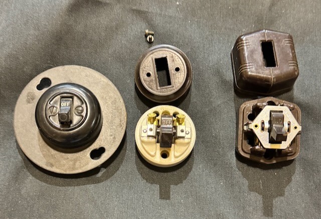 Vintage Light switches