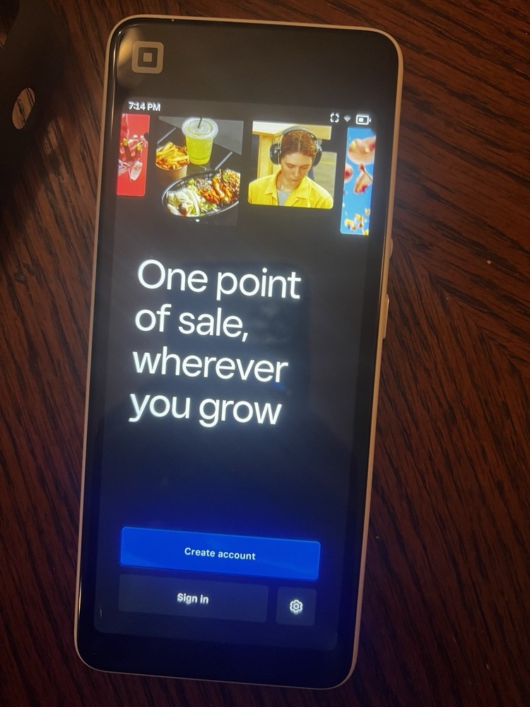 Square Terminal Credit Card Reader