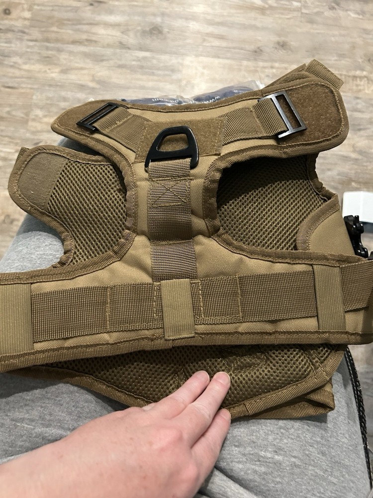 Medium Zero Foxtrot Dog Harness Vest