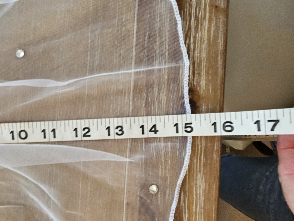 15" First Communion Veil