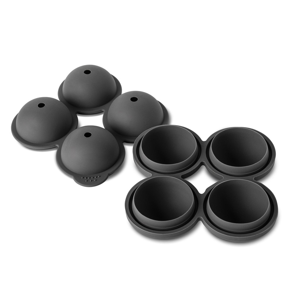 Silicone Sphere Ice Molds