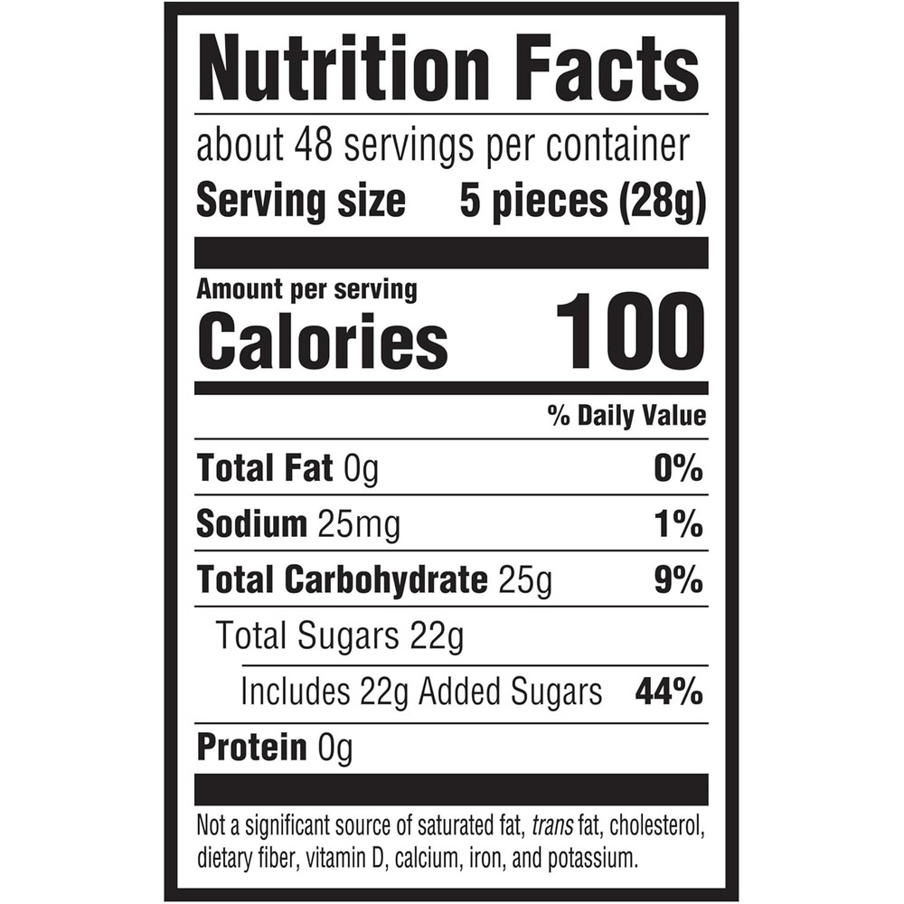 Big Kids Individually Wrapped Soft & Chewy Candy, Bulk Candy, Easter Candy, 2...