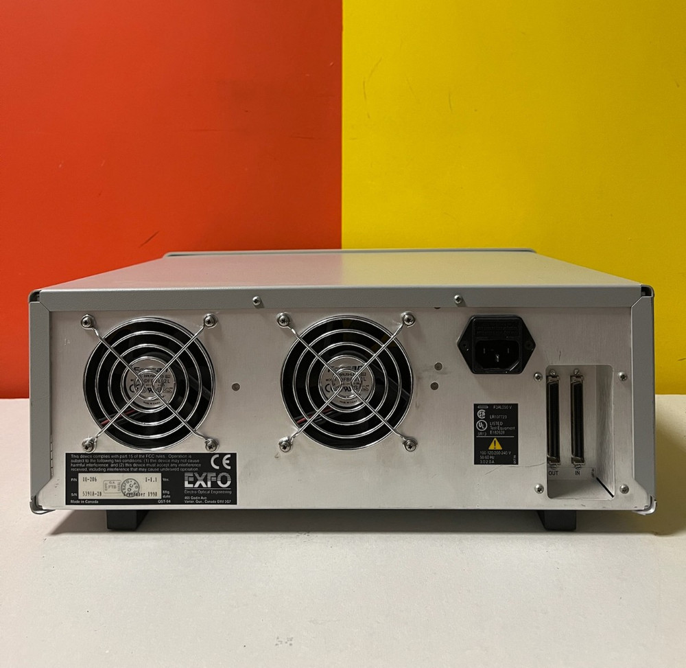 EXFO IQ-206 Optical Power Meter Modular Mainframe