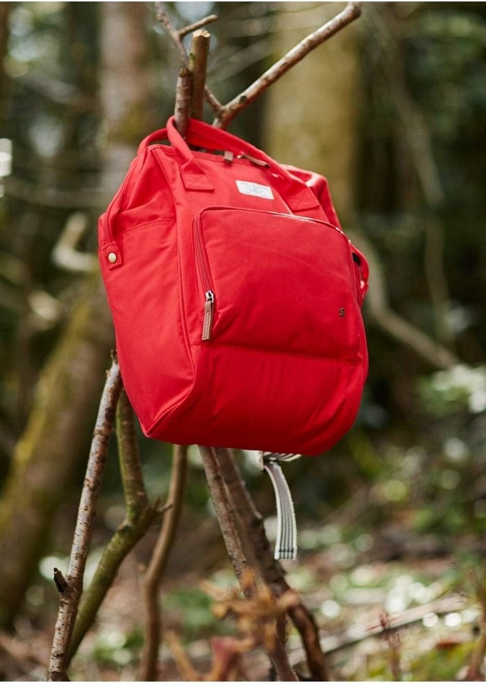 Joules Coast Rucksack, Red One-Size
