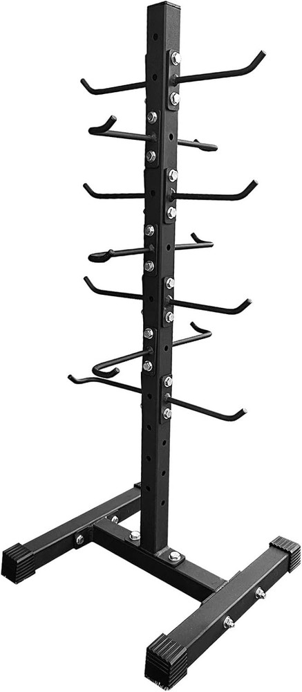BLUSLM Cable Attachment Rack for Lat Pull Down Bar