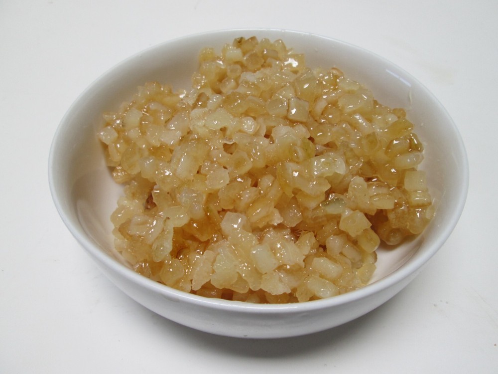 Glazed Diced Lemon Peel, 1 lbs/bag-greenbulk