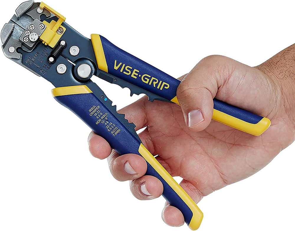 IRWIN Self -Adjusted Wire Stripper T2078300 [parallel import]