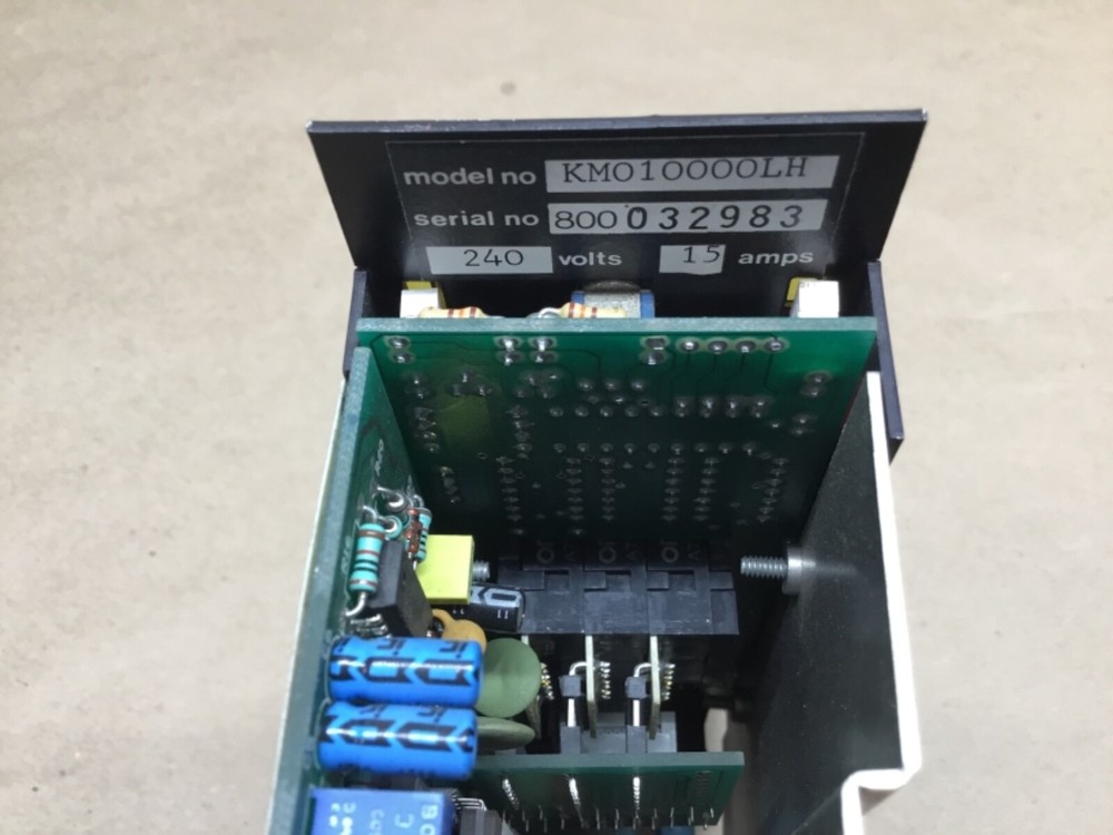 Fast Heat KM010000LH Temperature Controller #02D59