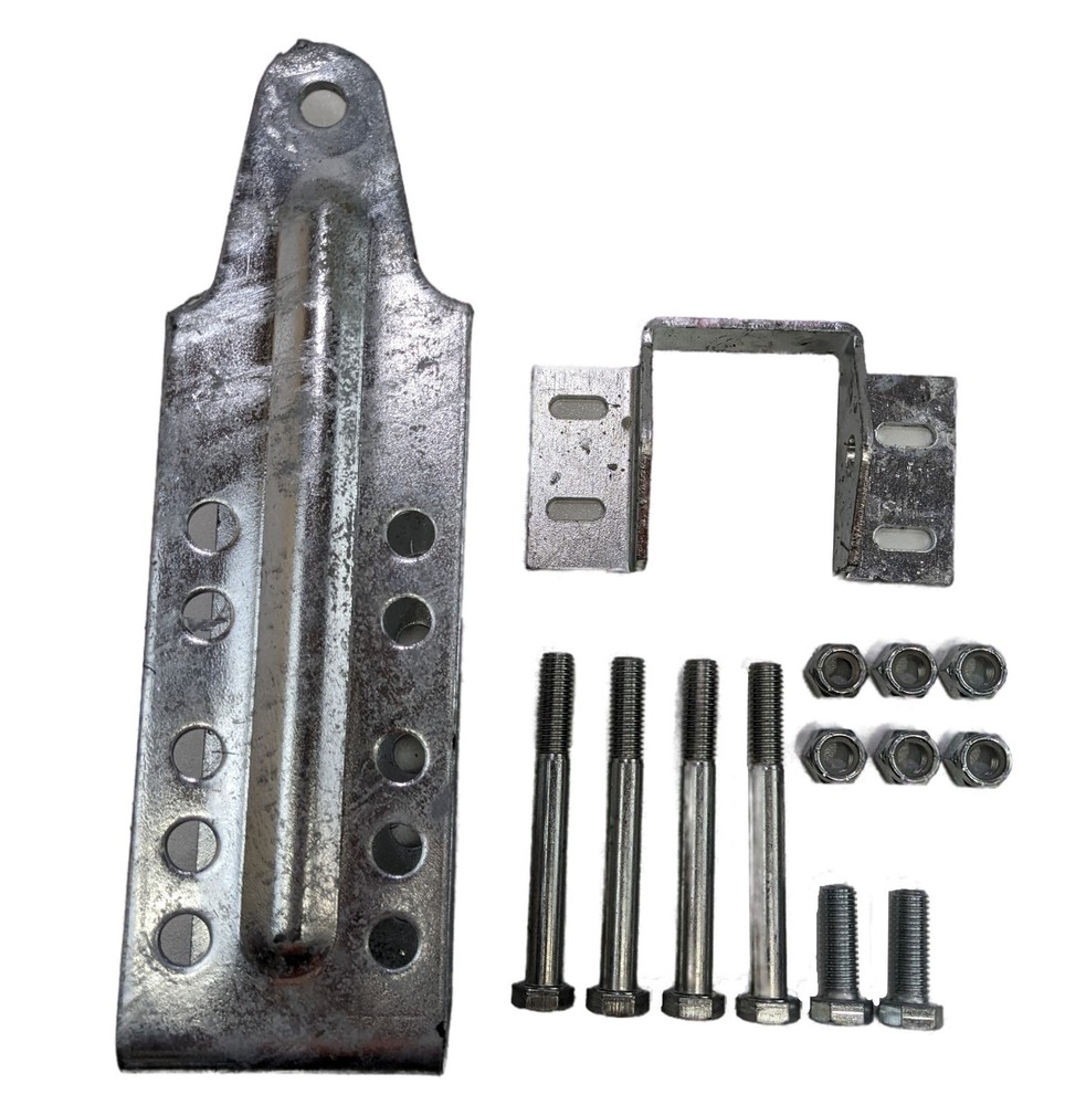 EZ Loader Tall 12" Support Bracket with Top Hat Bunk Bracket Assembly 411-1003