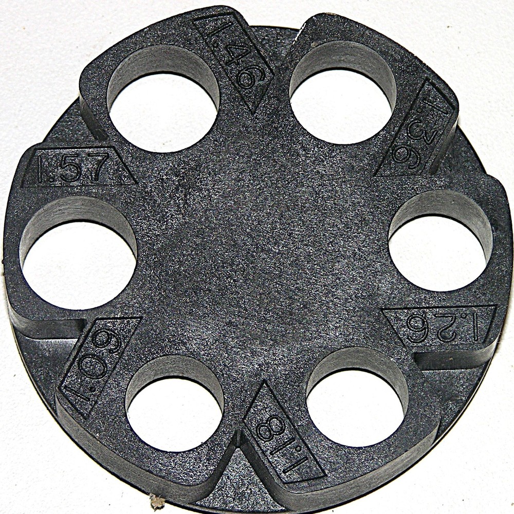 Lee Precision Auto Disk "D" Powder Measure