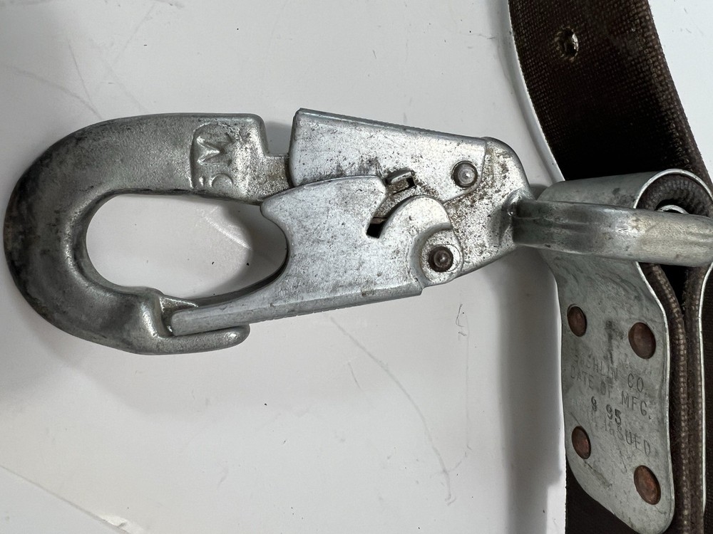 BASHLIN Lineman Climbing Belt Bashlin