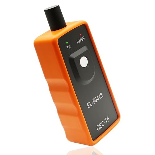 TPMS Relearn Tool for GM Tire Sensor, TPMS Programming Tool, EL-50448 OEC T5