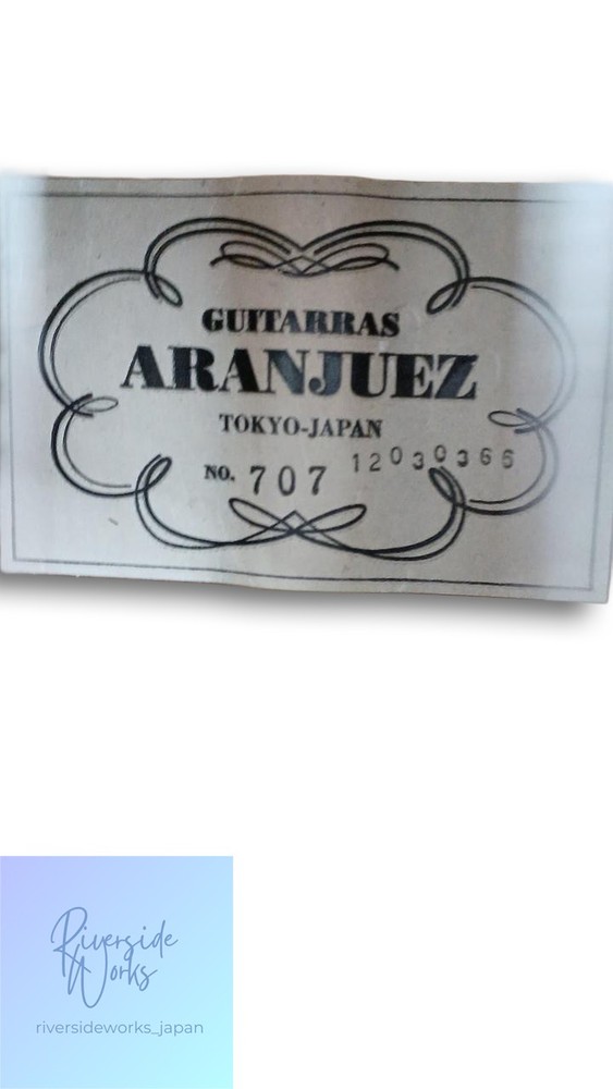 Aranjuez 707 Classic Guitar