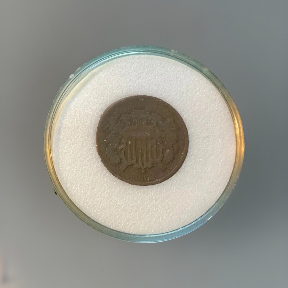 1868 2 Cent Coin - T31
