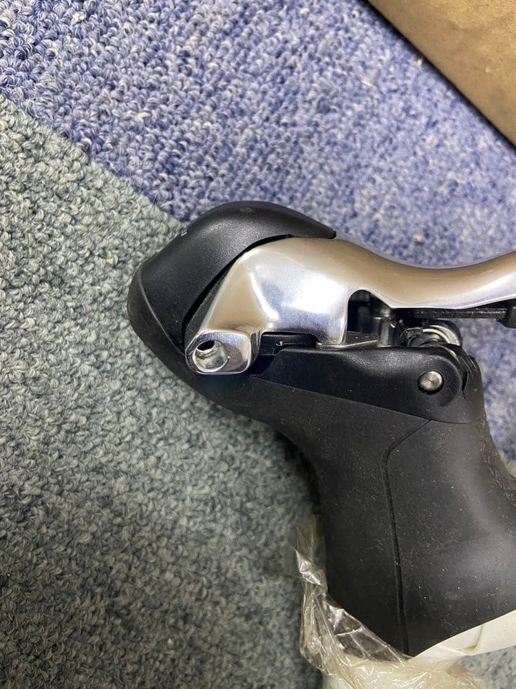 Microshift left and right set with drop handlebars