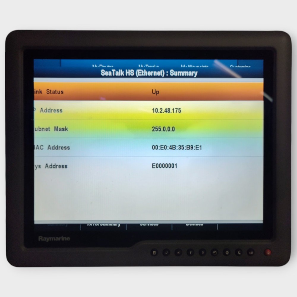 Raymarine GPM400 G-Series Multifunction Processor Unit -E02042- (US Version)Good