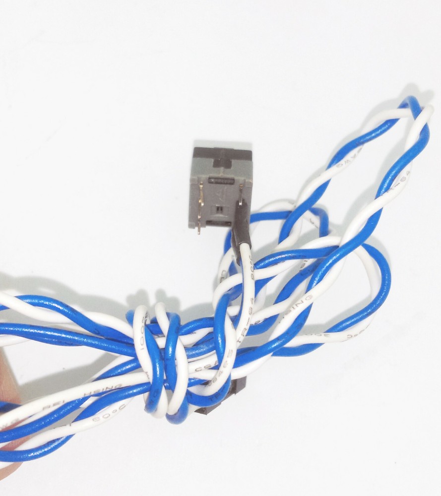 10pack:PC Case Front Panel Reset or Power ON/OFF Switch to Motherboard PWR Cable