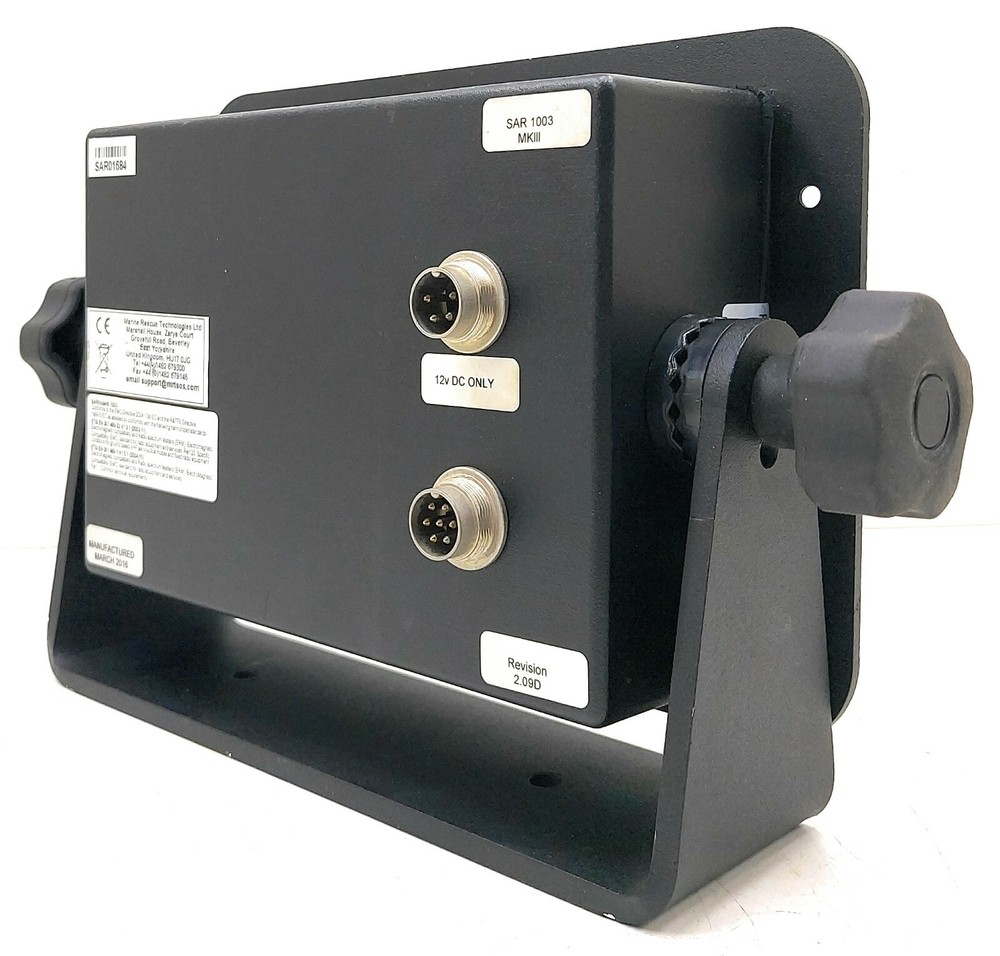 Marine Rescue Technologies Base Unit With Antenna SAR01684