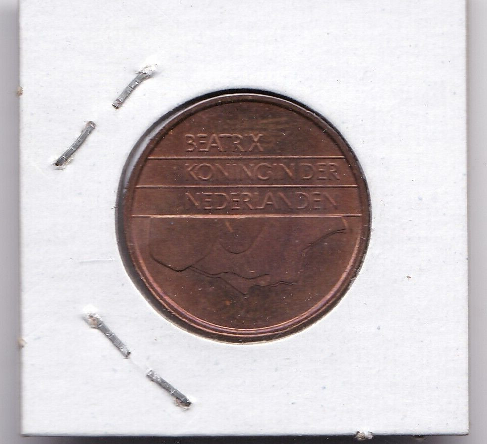 1991 Netherlands 5 Cents
