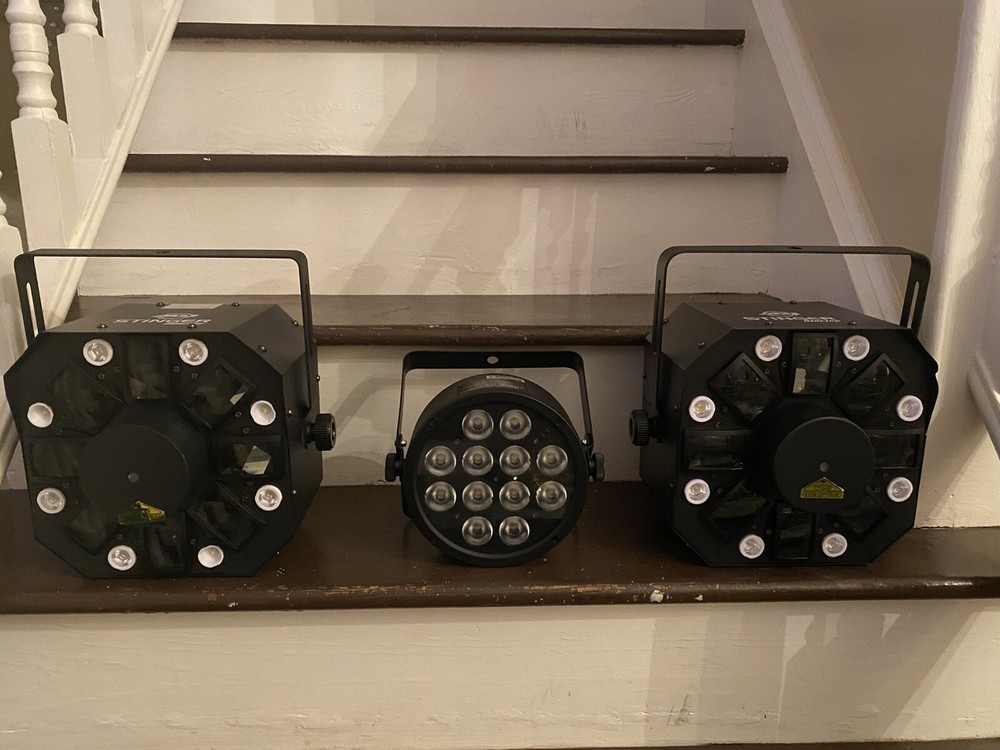 Professional Deejay Lighting With Stand