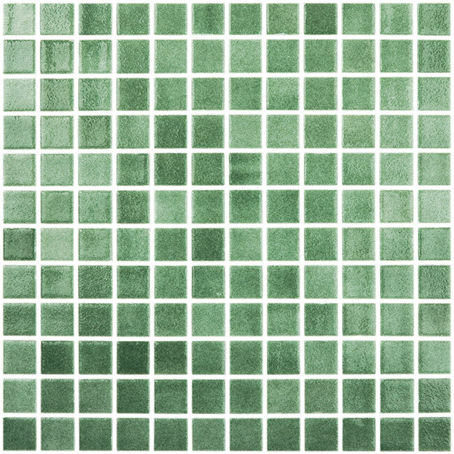 1x1 Square Opaque Glass Mosaic For Wall & Floor Tile