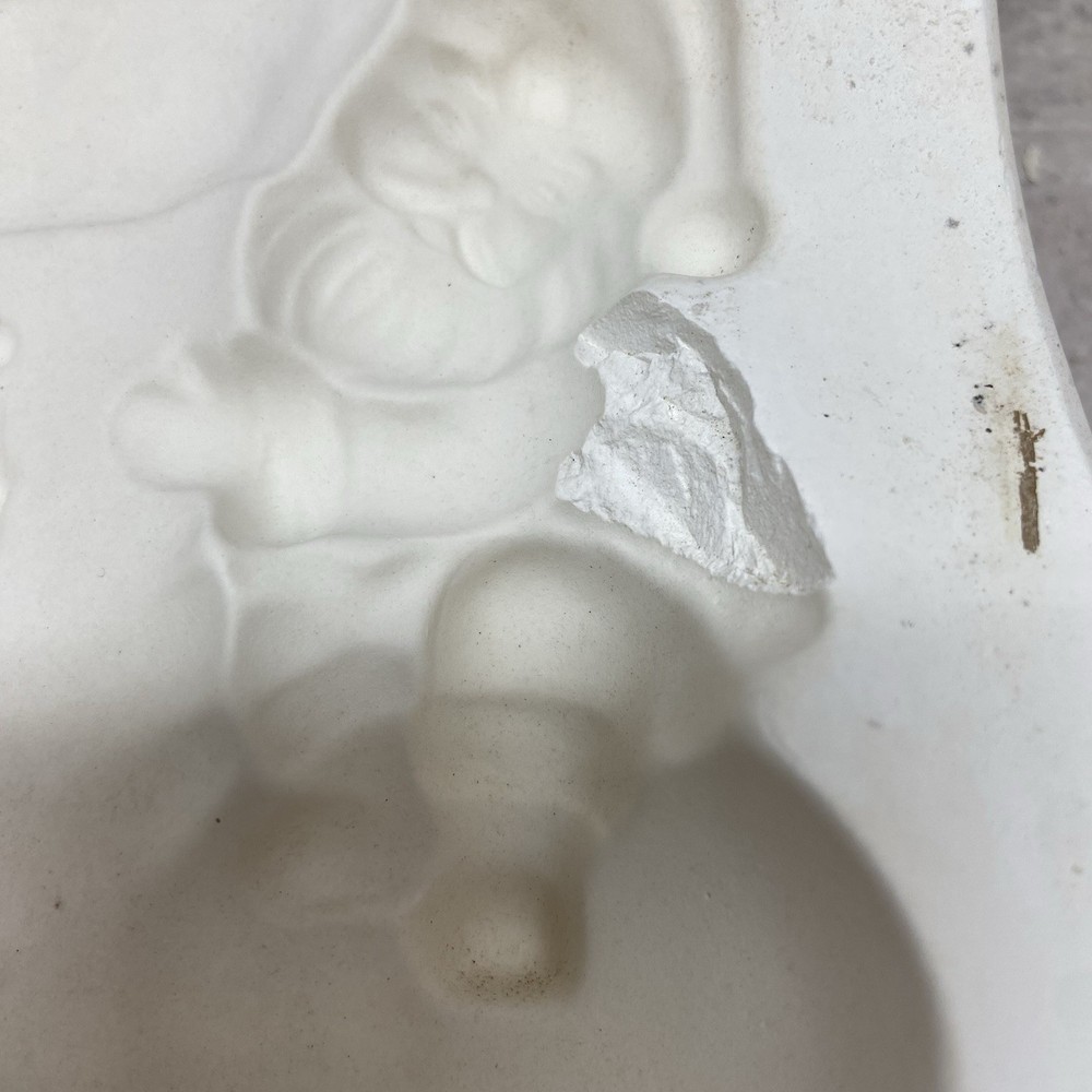 Ceramic Slip Casting Mold Santa on Boot Kimple 142