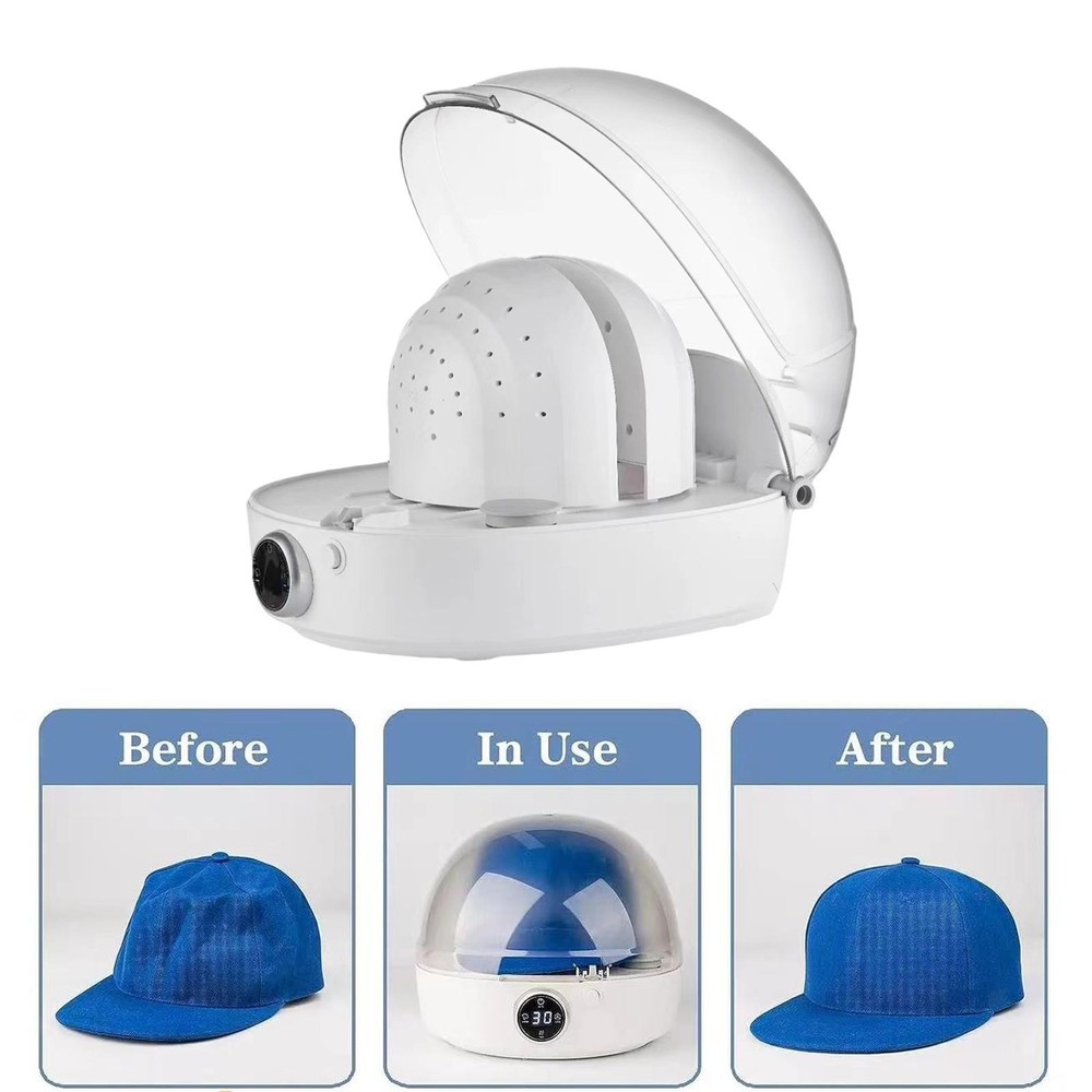 Automatic Cap Cleaner Reshaping Device Hat Shaper for Shape Restoration
