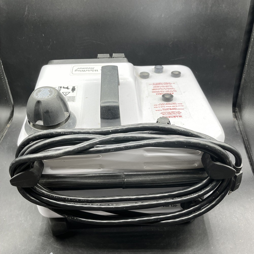 White Wing Steamer