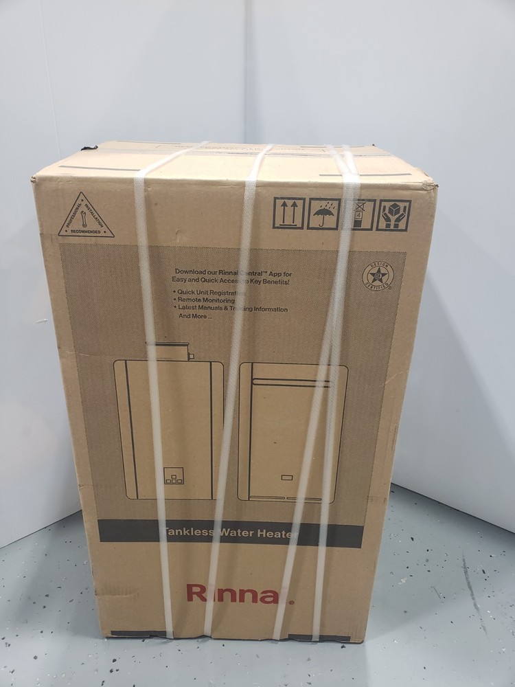 Rinnai RE160IP Internal Tankless Water Heater 160k Btu 6.6 gpm max PROPANE
