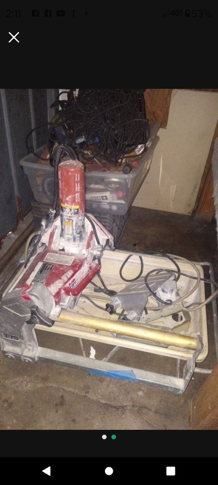 MKDiamond MK-770 Tile Saw