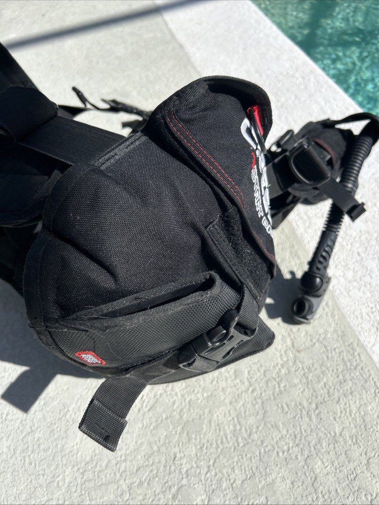Cressi Start Pro BCD. Size Medium. Scuba Diving.