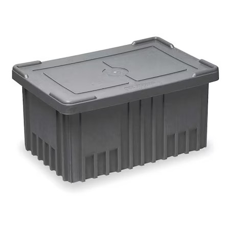 Quantum Storage Systems Cov93000co Black Plastic Lid