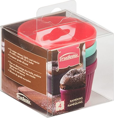 Baking Ramekins, Set of 4, Assorted