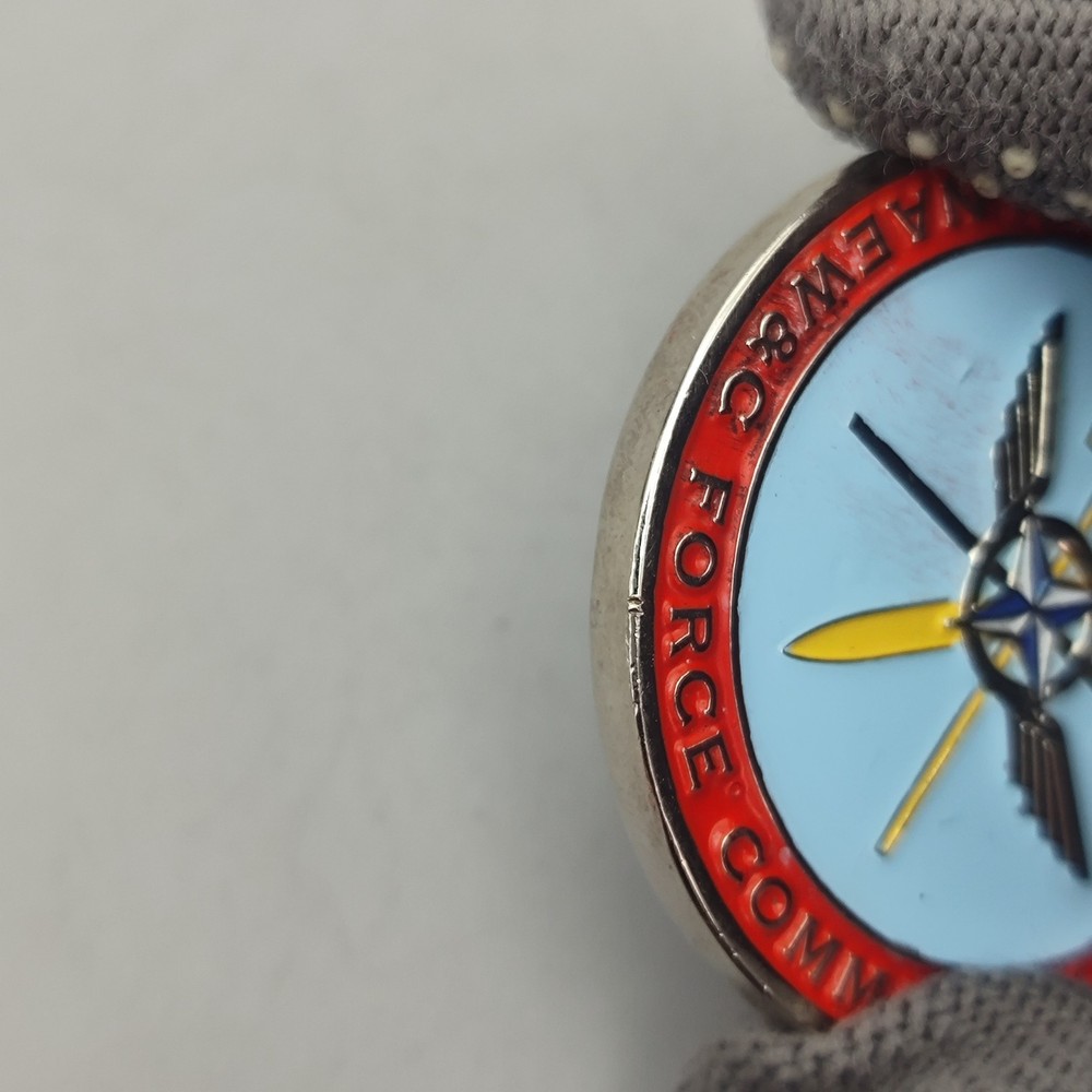 Naew&c Force Command Force Commander Headquarters Challenge Coin