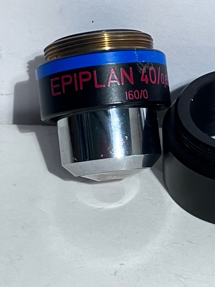 Zeiss INKO Epiplan 40X Reflected Light Microscope Objective 462004-9901