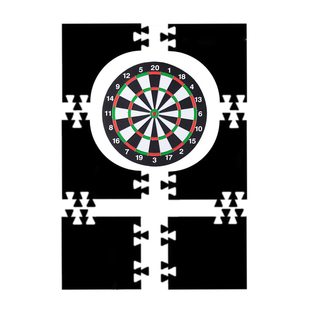 Dartboard Surround Wall Protector Widely Compatible Dartboard Backboard For CH