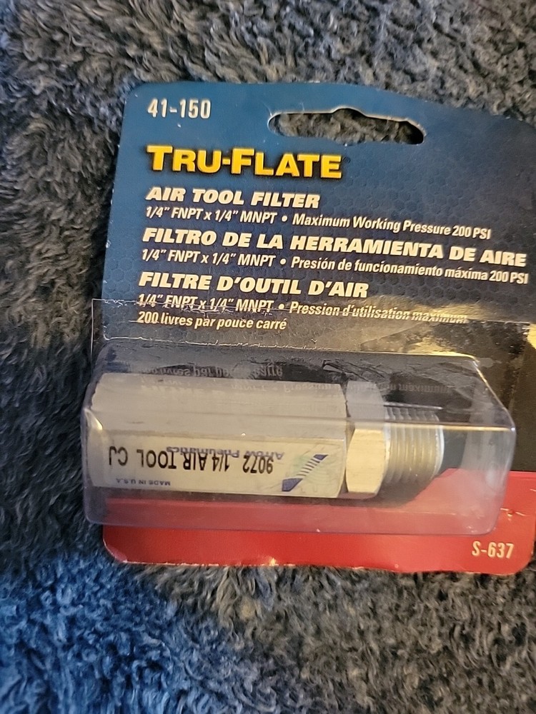 Tru-Flate 41-150 in-Line Tool Filter