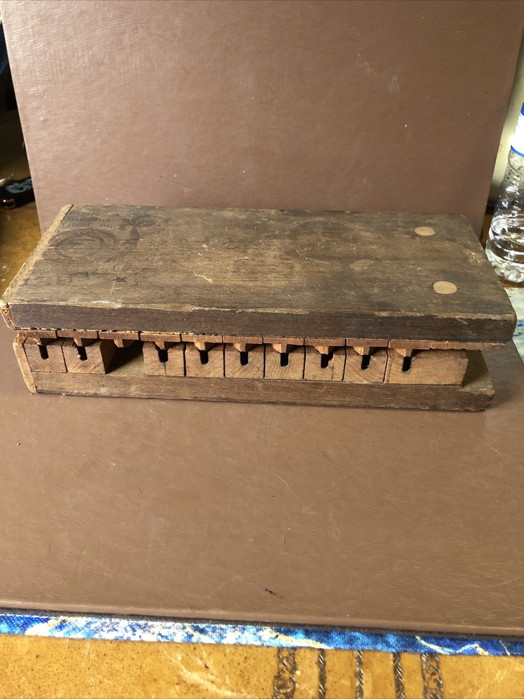 Very Rare Antique German Cigar Press
