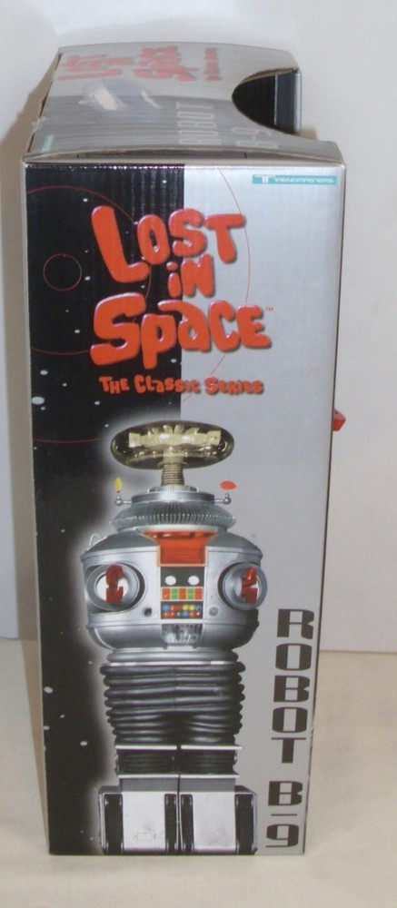 TRENDMASTERS LOST IN SPACE B9 ROBOT TOY BOXED