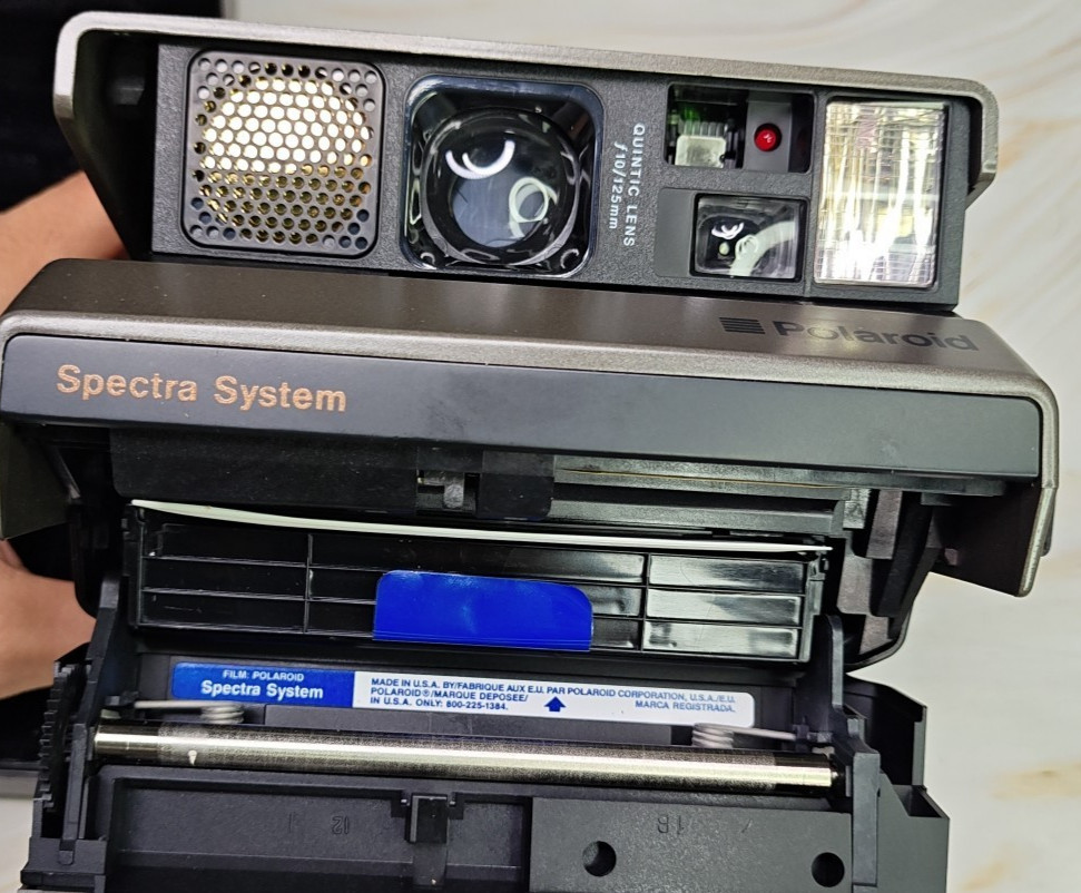 Polaroid Spectra System Instant Camera System W/ Case