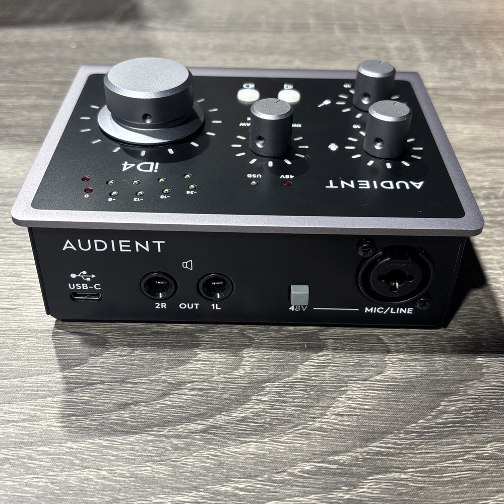 Audient iD4 2in | 2out Audio Interface