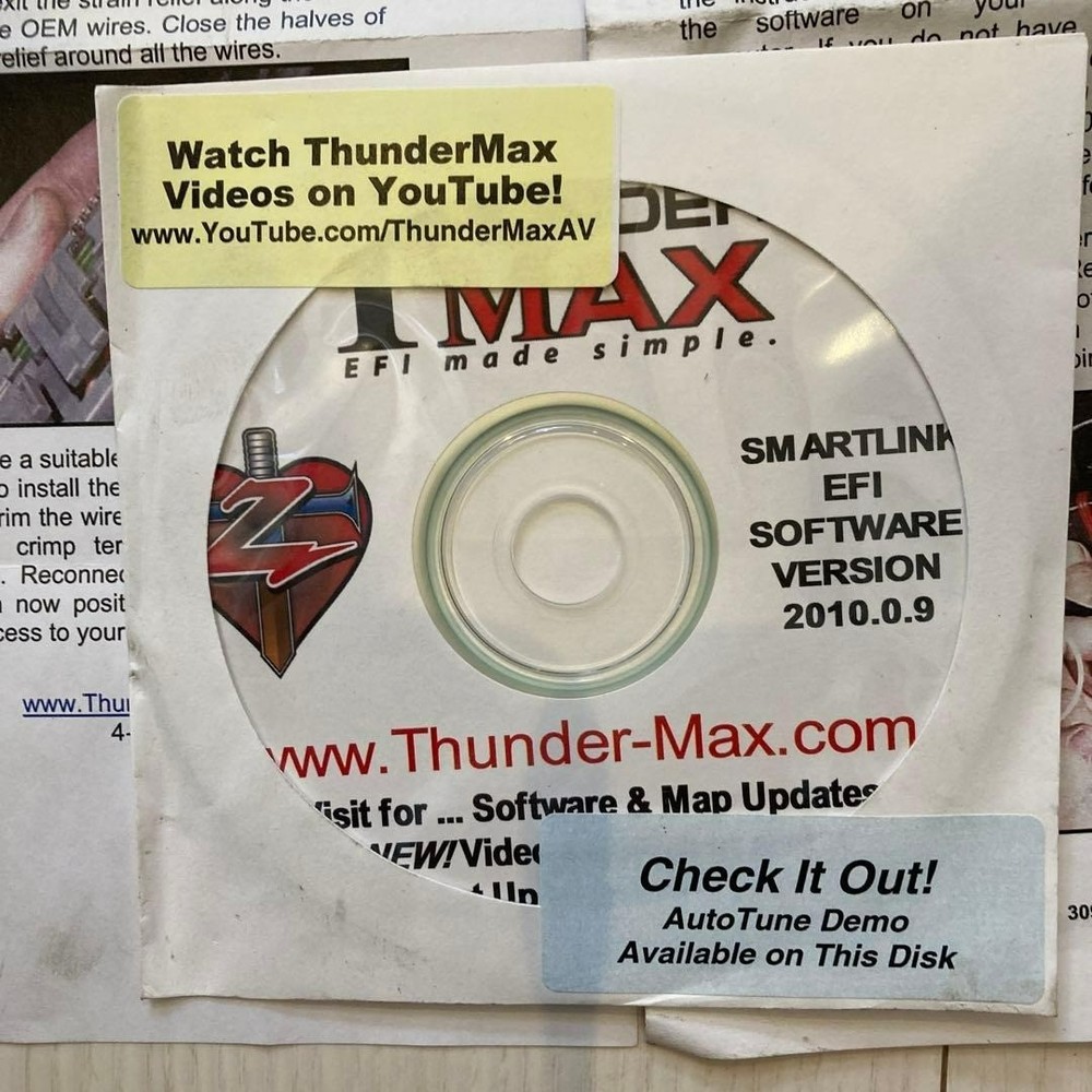 Thunder Max 309-385 EFI ECM Module Harley Used from Japan