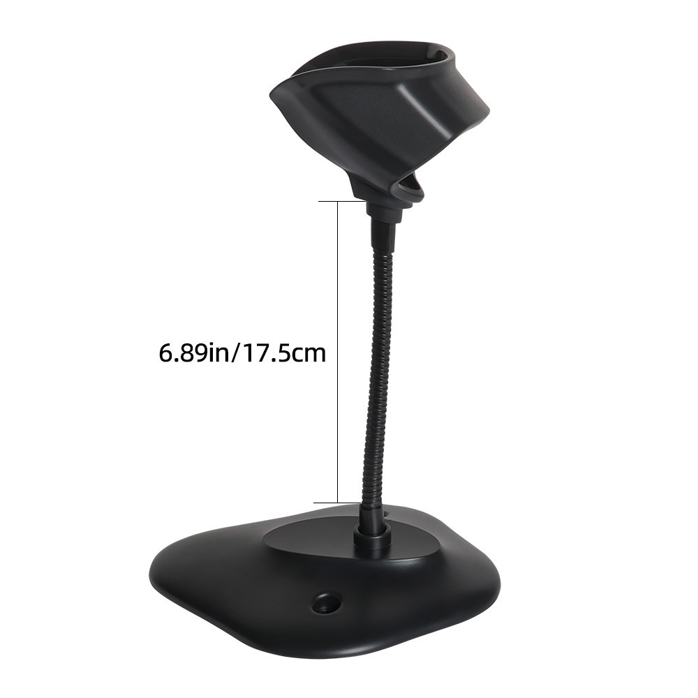 Adjustable Barcode Scanner Stand For Zebra DS2208 DS4308 DS8108 Reader Holder
