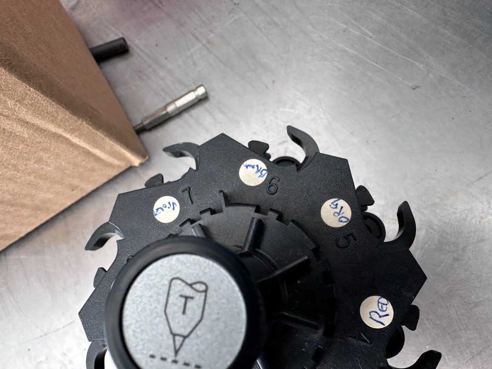 HP 7550 8 Position Plotter Pen Carousel