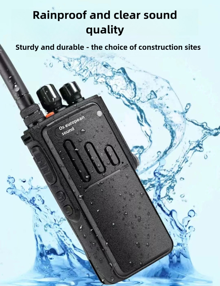OS对讲机双向语音对讲器高功率户外工地酒店物业