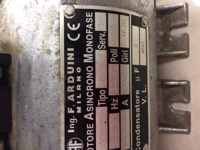 Rancilio Epoca Motor