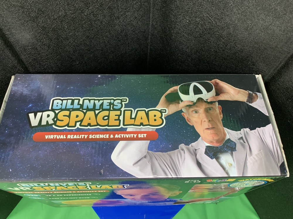⚡️Bill Nye’s VR Space Lab - Virtual Reality Science & Activity Set